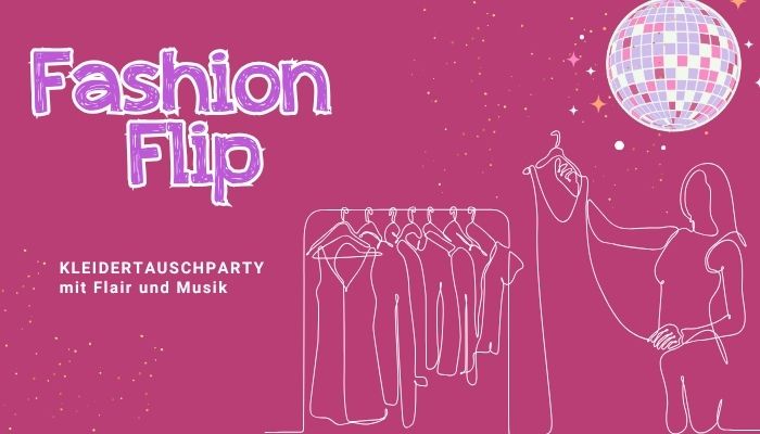 Fashion Flip im FZW – Kleidertauschparty mit Flair und Musik